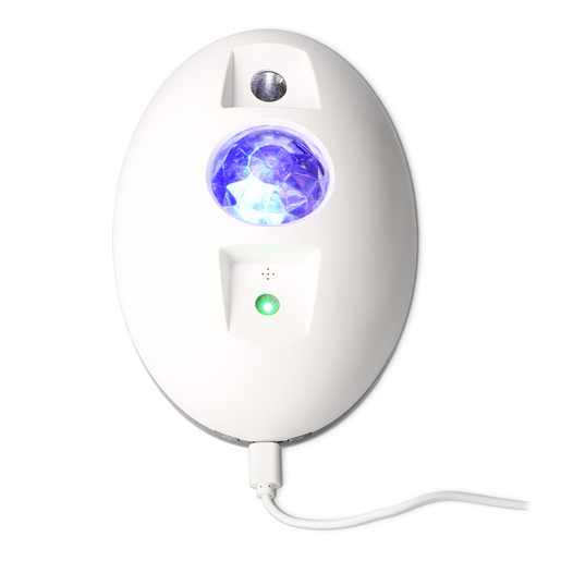 Proyector de Luz Cielo Estrellado RadioShack más Control Remoto Blanco Proyector de Luz Cielo Estrellado RadioShack más Control Remoto Blanco