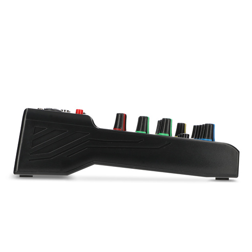 Mezcladora de Sonido RadioShack 4 Canales Negro Mezcladora de Sonido RadioShack 4 Canales Negro