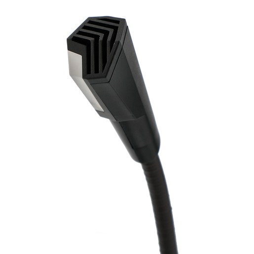 Micrófono Gamer con Luz RGB RadioShack Cuello de Cisne 7 colores  Micrófono Gamer con Luz RGB RadioShack Cuello de Cisne 7 colores