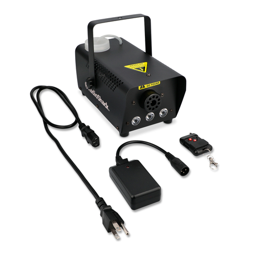 Máquina de Humo RadioShack 500w Negro Máquina de Humo RadioShack 500w Negro