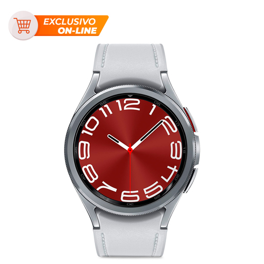 Smartwatch Samsung Galaxy Watch 6 Classic Plata Smartwatch Samsung Galaxy Watch 6 Classic Plata