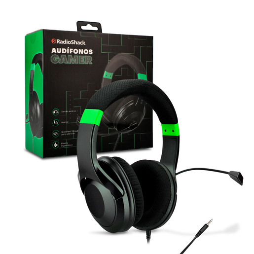 Diadema Gamer Xbox RadioShack Estéreo 1.5 m Diadema Gamer Xbox RadioShack Estéreo 1.5 m