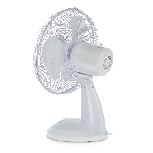 Ventilador para Escritorio RadioShack 3 velocidades 12 pulg. Blanco Ventilador para Escritorio RadioShack 3 velocidades 12 pulg. Blanco