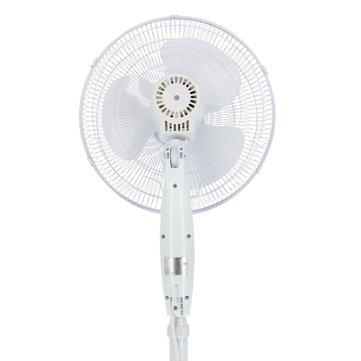 Ventilador de Pedestal RadioShack 3 velocidades 16 pulg. Blanco Ventilador de Pedestal RadioShack 3 velocidades 16 pulg. Blanco