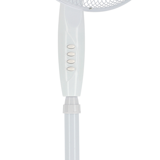 Ventilador de Pedestal RadioShack 3 velocidades 16 pulg. Blanco Ventilador de Pedestal RadioShack 3 velocidades 16 pulg. Blanco