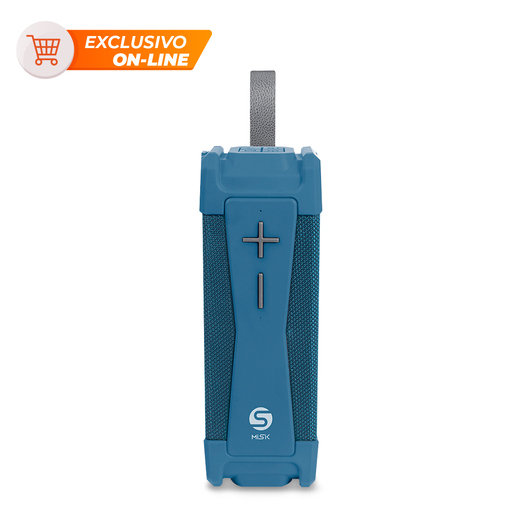 Bocina Portátil Inalámbrica Misik Tower MS220A Bluetooth Azul Bocina Portátil Inalámbrica Misik Tower MS220A Bluetooth Azul