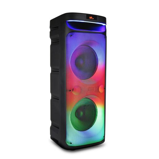 Bafle Portátil Inalámbrico Misik Unibody Bluetooth Negro Bafle Portátil Inalámbrico Misik Unibody Bluetooth Negro