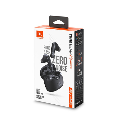Audífonos Bluetooth In Ear JBL Tune Bean Negro Audífonos Bluetooth In Ear JBL Tune Bean Negro