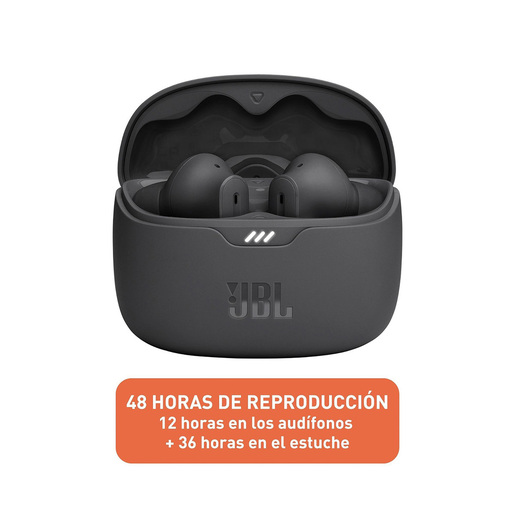 Audífonos Bluetooth In Ear JBL Tune Bean Negro Audífonos Bluetooth In Ear JBL Tune Bean Negro