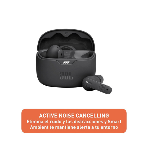 Audífonos Bluetooth In Ear JBL Tune Bean Negro Audífonos Bluetooth In Ear JBL Tune Bean Negro