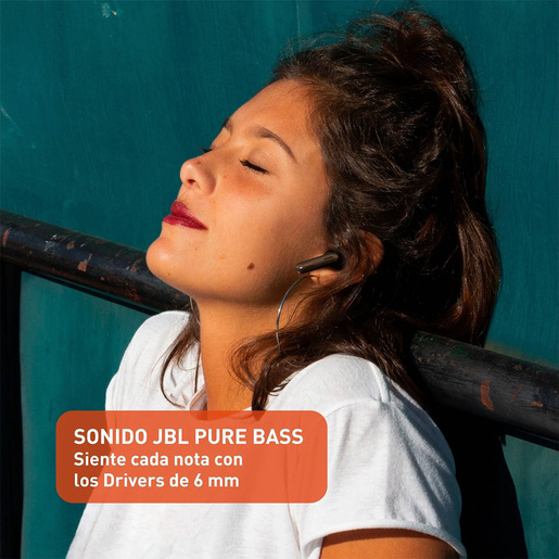 Audífonos Bluetooth In Ear JBL Tune Bean Negro Audífonos Bluetooth In Ear JBL Tune Bean Negro