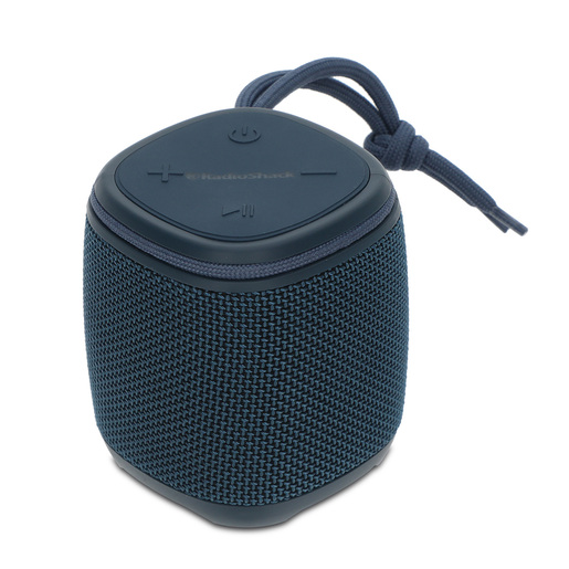 Bocina Resistente al Agua Inalámbrica RadioShack Azul   Bocina Resistente al Agua Inalámbrica RadioShack Azul