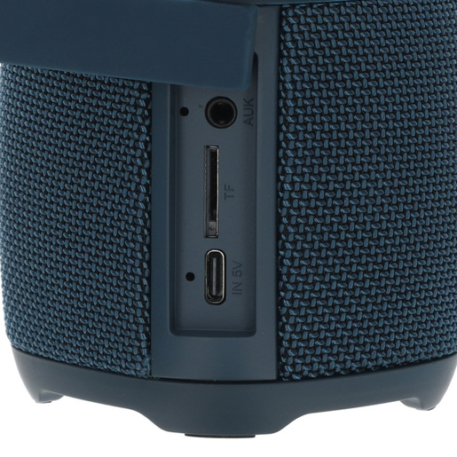 Bocina Resistente al Agua Inalámbrica RadioShack Azul   Bocina Resistente al Agua Inalámbrica RadioShack Azul