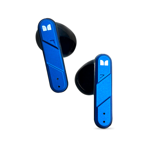 Audífonos Bluetooth XKT09 Monster Azul 
