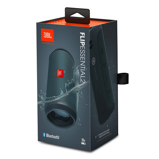 Bocina Portátil Inalámbrica JBL Flip Essential Bluetooth Negro Bocina Portátil Inalámbrica JBL Flip Essential Bluetooth Negro