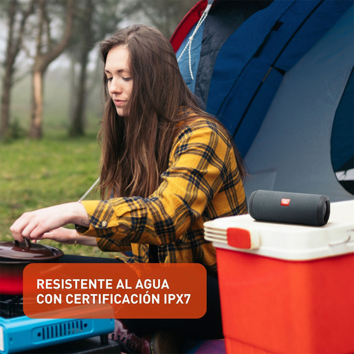Bocina Portátil Inalámbrica JBL Flip Essential Bluetooth Negro Bocina Portátil Inalámbrica JBL Flip Essential Bluetooth Negro