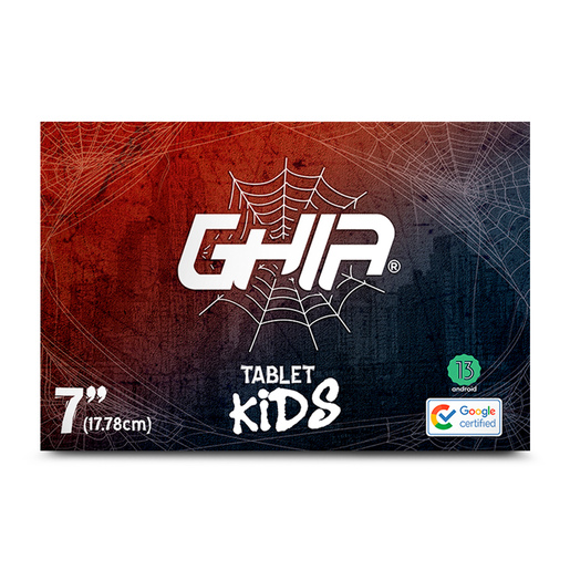 Tablet Kids GK133N2 Ghia 372 7 pulg. 2gb RAM 32gb Azul Oscuro