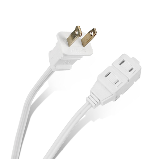 Extensión Eléctrica 7 m RadioShack Blanco Extensión Eléctrica 7 m RadioShack Blanco