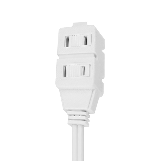 Extensión Eléctrica 7 m RadioShack Blanco Extensión Eléctrica 7 m RadioShack Blanco