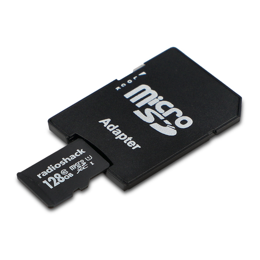 Tarjeta Micro SD RadioShack Clase 10 128 gb
