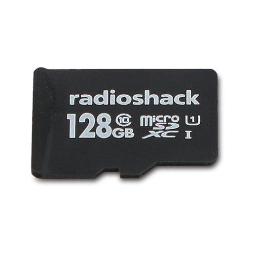 Tarjeta Micro SD RadioShack Clase 10 128 gb