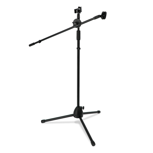 Soporte para Micrófono RadioShack Tipo Pedestal Plegable Negro Soporte para Micrófono RadioShack Tipo Pedestal Plegable Negro