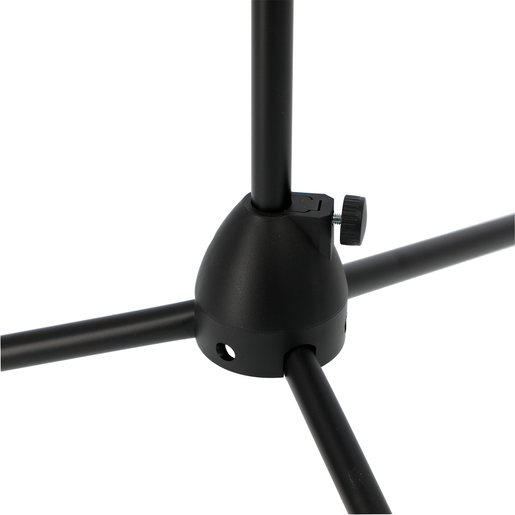 Soporte para Micrófono RadioShack Tipo Pedestal Plegable Negro Soporte para Micrófono RadioShack Tipo Pedestal Plegable Negro