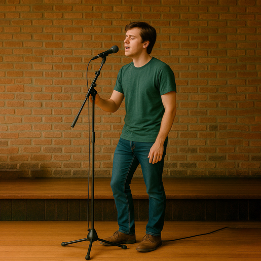 Soporte para Micrófono RadioShack Tipo Pedestal Plegable Negro Soporte para Micrófono RadioShack Tipo Pedestal Plegable Negro