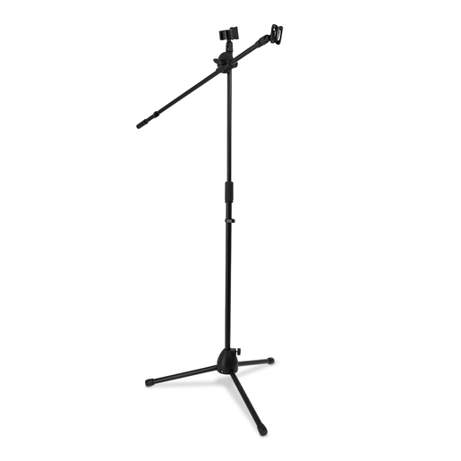 Soporte para Micrófono RadioShack Tipo Pedestal Plegable Negro Soporte para Micrófono RadioShack Tipo Pedestal Plegable Negro