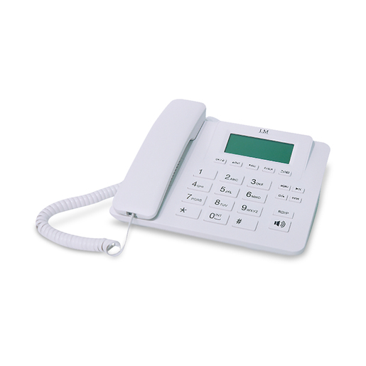 Teléfono Inalámbrico 1702-2 LM Blanco 2 piezas
