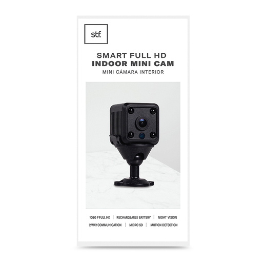 Mini Cámara IP Inteligente HA37301 STF WiFi FHD 1080p  Mini Cámara IP Inteligente HA37301 STF WiFi FHD 1080p