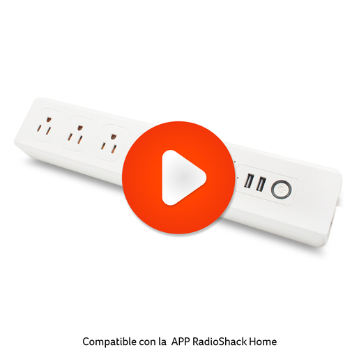 Multicontacto Inteligente Power Strip  STF 4 contactos 2 USB Multicontacto Inteligente Power Strip  STF 4 contactos 2 USB