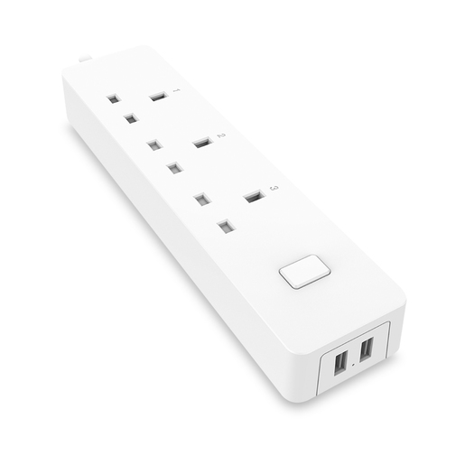 Multicontacto Inteligente Power Strip  STF 4 contactos 2 USB Multicontacto Inteligente Power Strip  STF 4 contactos 2 USB