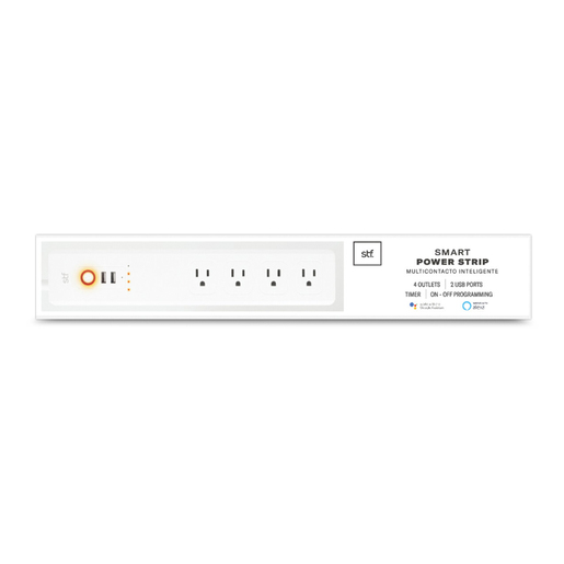 Multicontacto Inteligente Power Strip  STF 4 contactos 2 USB Multicontacto Inteligente Power Strip  STF 4 contactos 2 USB
