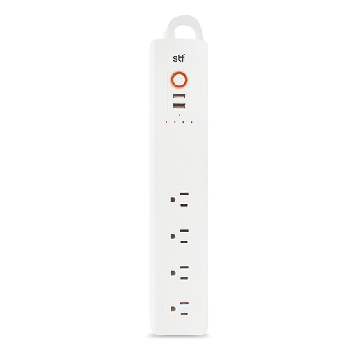 Multicontacto Inteligente Power Strip  STF 4 contactos 2 USB Multicontacto Inteligente Power Strip  STF 4 contactos 2 USB