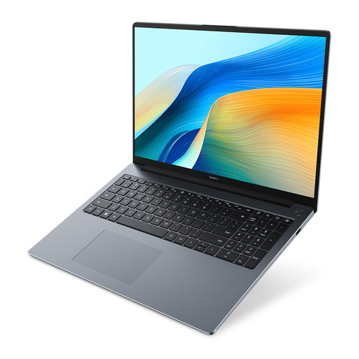 Laptop Huawei MateBook D16 16 pulg. Intel Core i5 512gb 16gb RAM Gris
