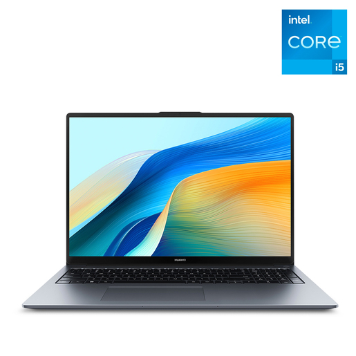 Laptop Huawei MateBook D16 16 pulg. Intel Core i5 1tb 16gb RAM Gris