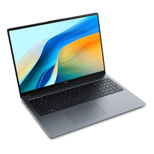 Laptop Huawei MateBook D16 16 pulg. Intel Core i9 1tb 16gb RAM Gris