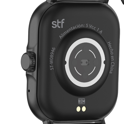 Smartwatch W08946 STF 2.1 pulg. Negro