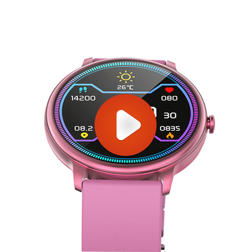 Smartwatch W08953 STF 1.43 pulg. Rosa Smartwatch W08953 STF 1.43 pulg. Rosa