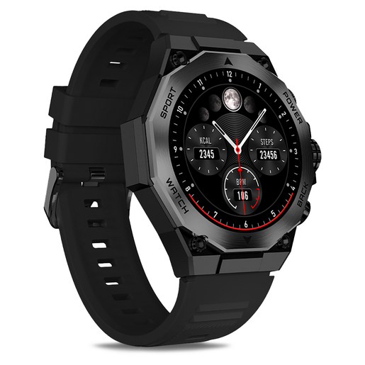 Smartwatch W08960 STF 1.43 pulg. Negro