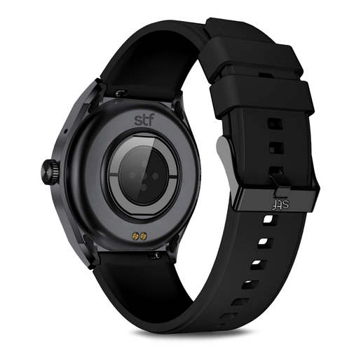 Smartwatch W78527 STF 1.38 pulg. Negro
