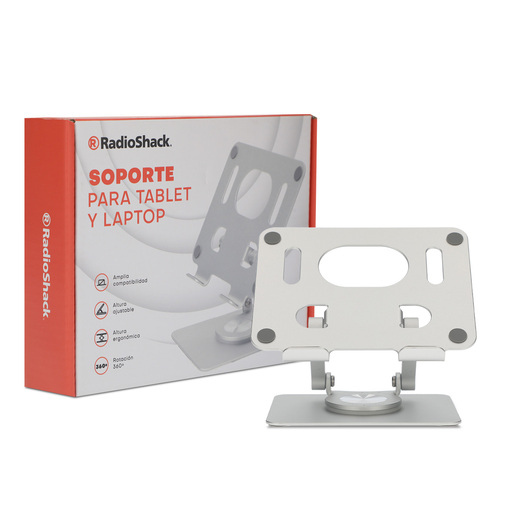 Soporte para Laptop RadioShack Giratorio 360 grados Soporte para Laptop RadioShack Giratorio 360 grados