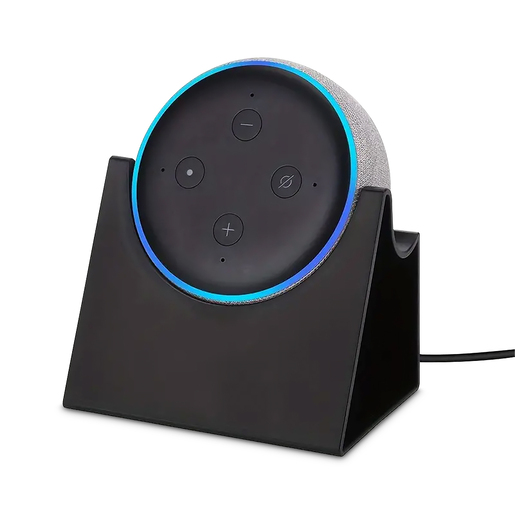 Soporte para Echo Dot 3ra Gen. DBugg DBEDH-2 Negro Soporte para Echo Dot 3ra Gen. DBugg DBEDH-2 Negro