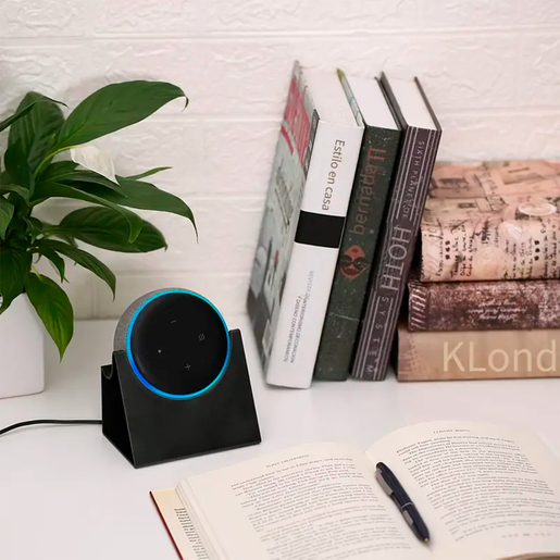 Soporte para Echo Dot 3ra Gen. DBugg DBEDH-2 Negro Soporte para Echo Dot 3ra Gen. DBugg DBEDH-2 Negro