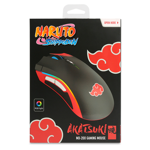 Mouse Gamer Alámbrico Akatsuki MX-200 CheckPoint RGB
