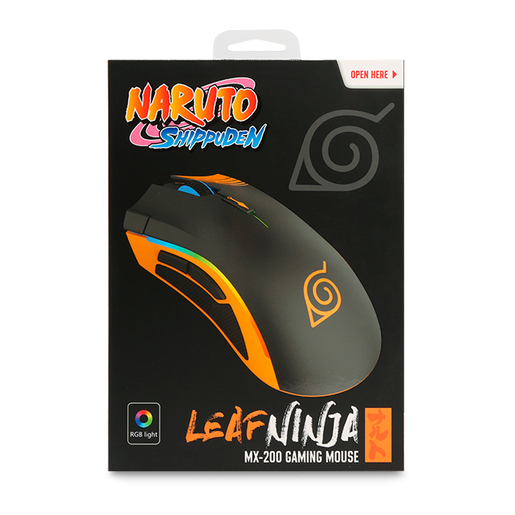 Mouse Gamer Alámbrico Leaf Ninja MX-200 CheckPoint RGB