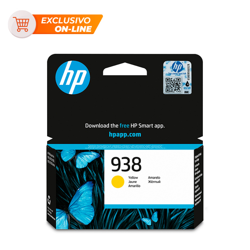 Cartucho de Tinta HP 398 800 páginas Amarillo Cartucho de Tinta HP 398 800 páginas Amarillo