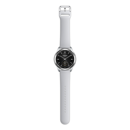 Smartwatch Xiaomi S3 Amoled 1.43 pulg. Plata