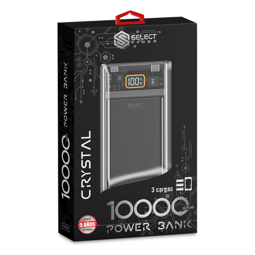 Power Bank PB10C Select Power 10000 mAh  Power Bank PB10C Select Power 10000 mAh